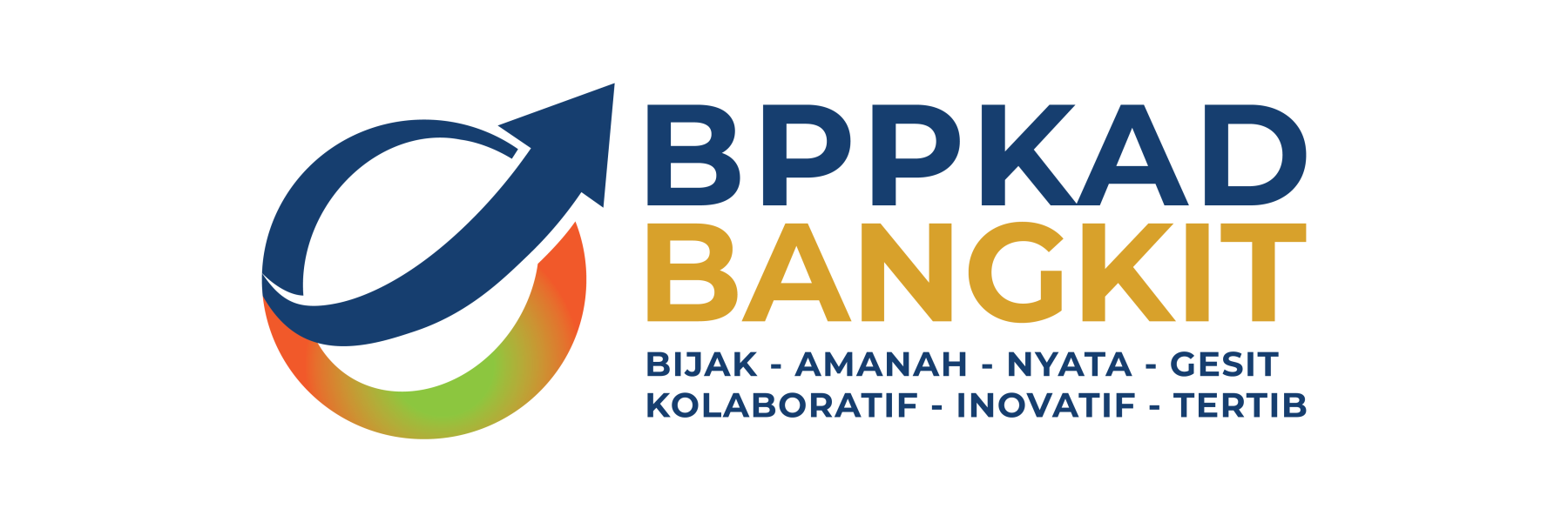 Logo dan Tagline BPPKAD